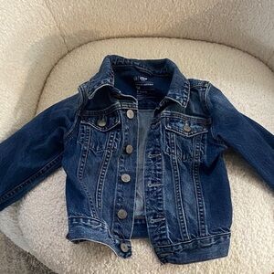 Disney Kids Navy Blue Denim Jacket
